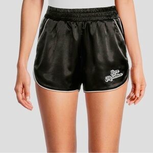 Love Moschino Black Athletic Shorts